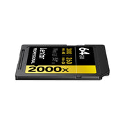 64GB Professional GOLD 2000x SDHC/SDXC UHS-II Card - 3