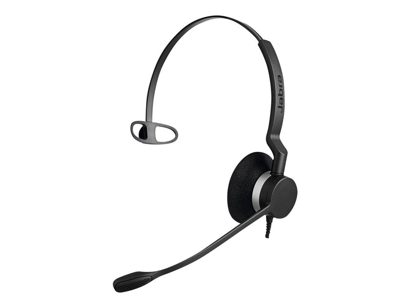 Jabra BIZ 2300 UC Mono Wired On-Ear Headset USB