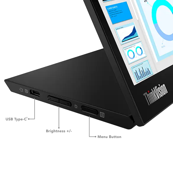 ThinkVision M14d Monitor - 4