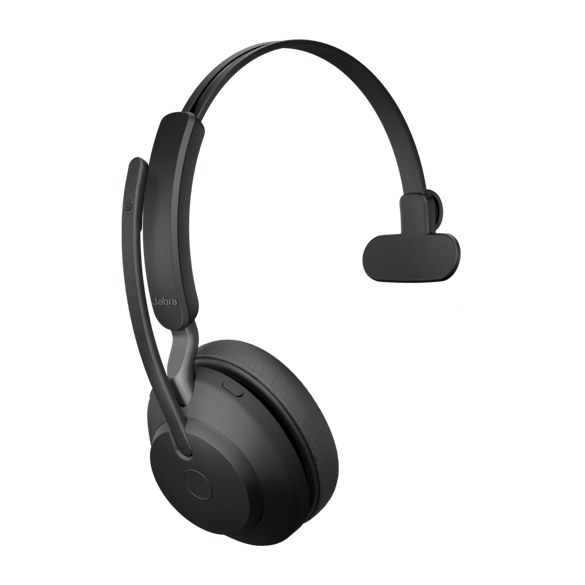 JABRA WIRELESS EVOLVE2 65 UC MONO BLUETOOTH HEADSET  + LINK 380A BT,USB-A (26599-889-999)