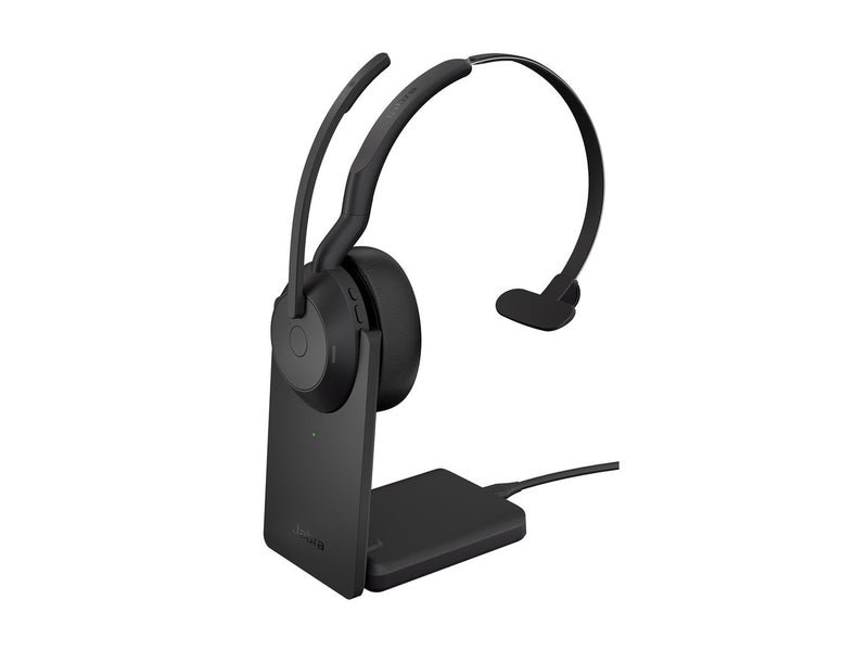 JABRA WIRELESS EVOLVE2 55 UC MONO BLUETOOTH ANC HEADSET, LINK380C, USB-C-25599-889-899