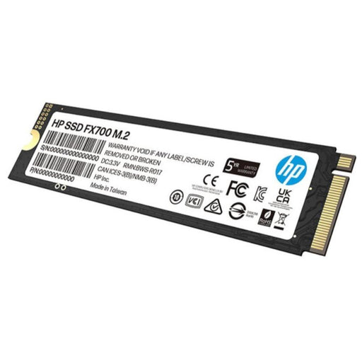 HP FX700 4TB PCIe Gen 4x4 M.2 NVMe 2.0 SSD 7200MB/s & 6200MB/s