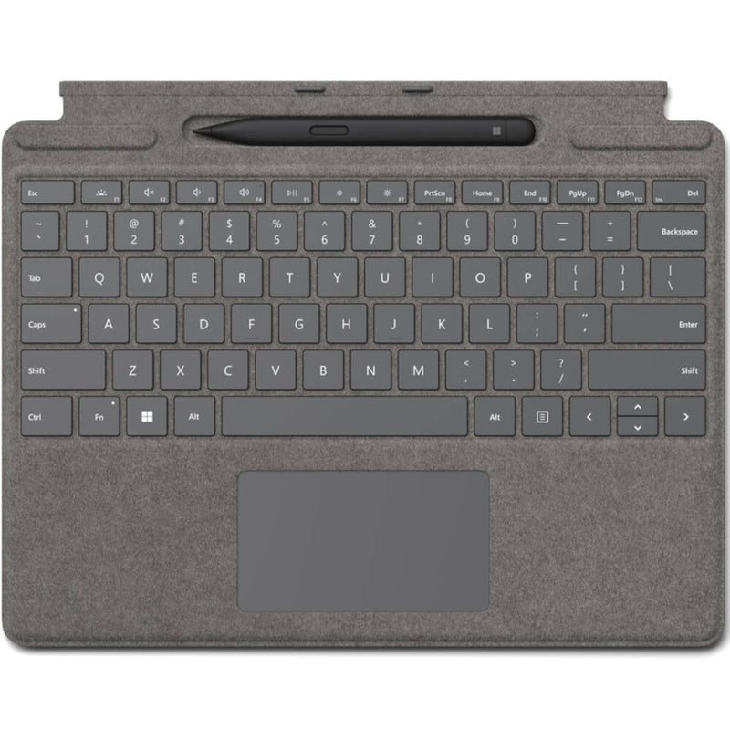 SURFACE PRO 10, SIGNATURE KEYBOARD TYPE COVER, WITH SLIM PEN 2 - PLATINUM - 8X8-00178