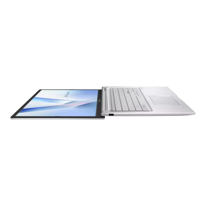 ASUS VivoBook 17 17.3in FHD Laptop Core 5 120U 8GB 512GB SSD W11P 2.1kg Silver