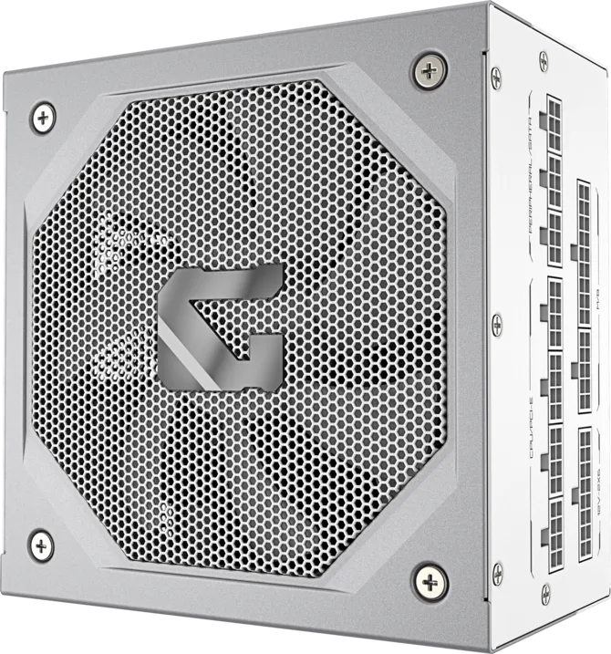 GIGABYTE Gaming 850GM PG5 ICE 850W 80 Plus Gold Modular ATX 3.1 PSU White