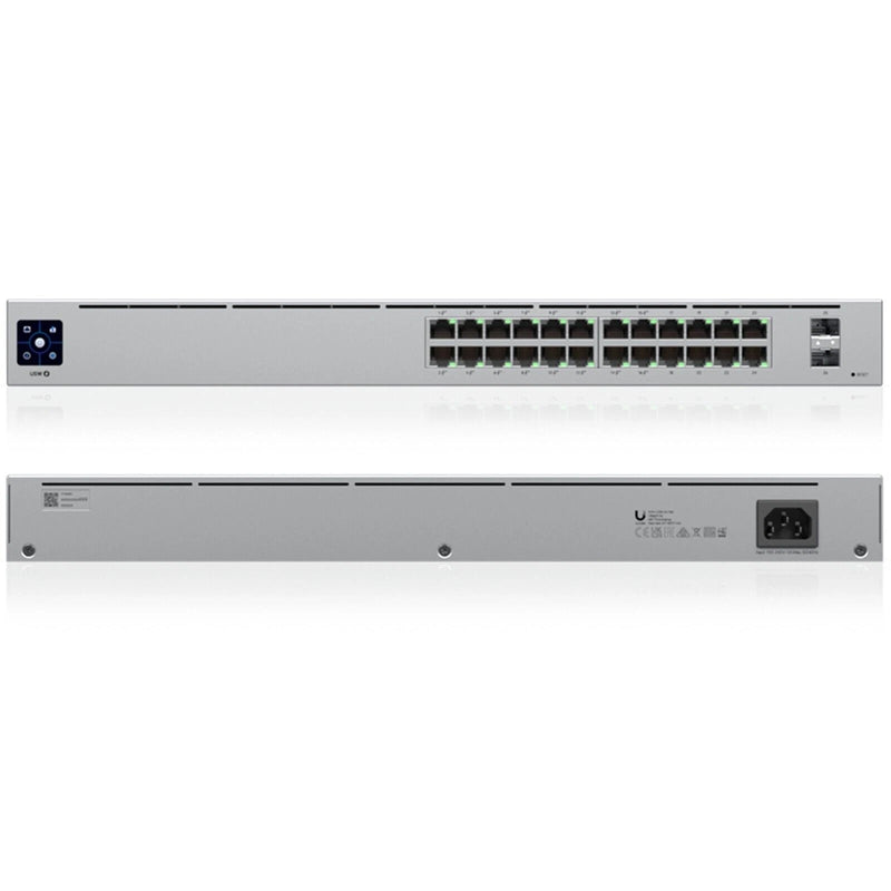 Ubiquiti UniFi 24 Port Managed Gigabit Switch 24x GbE 2x SFP Gen2