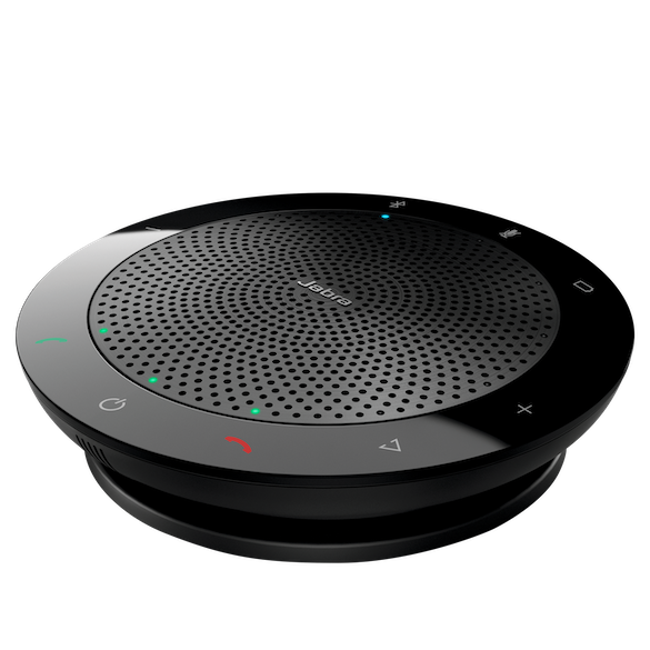 JABRA SPEAK 510+ UC SPEAKER, OMNI DIRECTION MIC,USB-A + BLUETOOTH + LINK 370 DONGLE (7510-409)