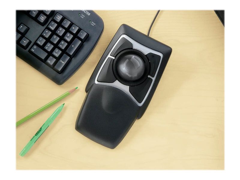 KENSINGTON EXPERT MOUSE WIRELESS TRACKBALL - 72359