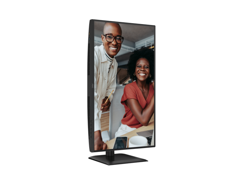 AOC 27E4UJ 27in IPS FHD 1ms 120Hz Monitor DP HDMI VGA USB HAS Speakers VESA