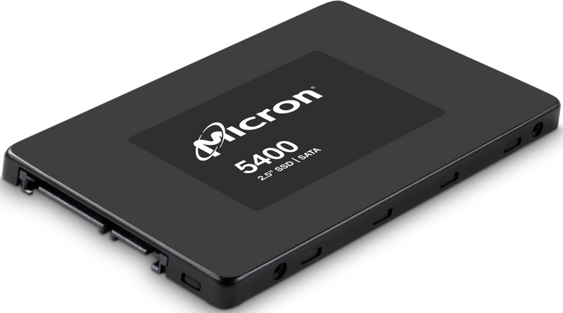 MICRON (5400PRO) 480GB 2.5" SATA, NON-SED ENTERPRISE SSD, 540R/520W MB/s, 5YR WTY