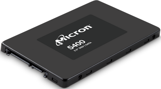 MICRON (5400PRO) 480GB 2.5" SATA, NON-SED ENTERPRISE SSD, 540R/520W MB/s, 5YR WTY