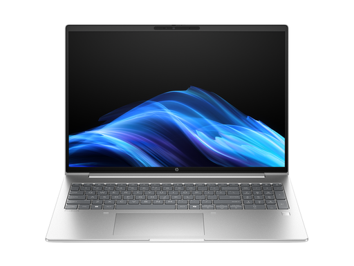 Front view of the HP ProBook 4 G1i 16-inch Notebook AI PC.