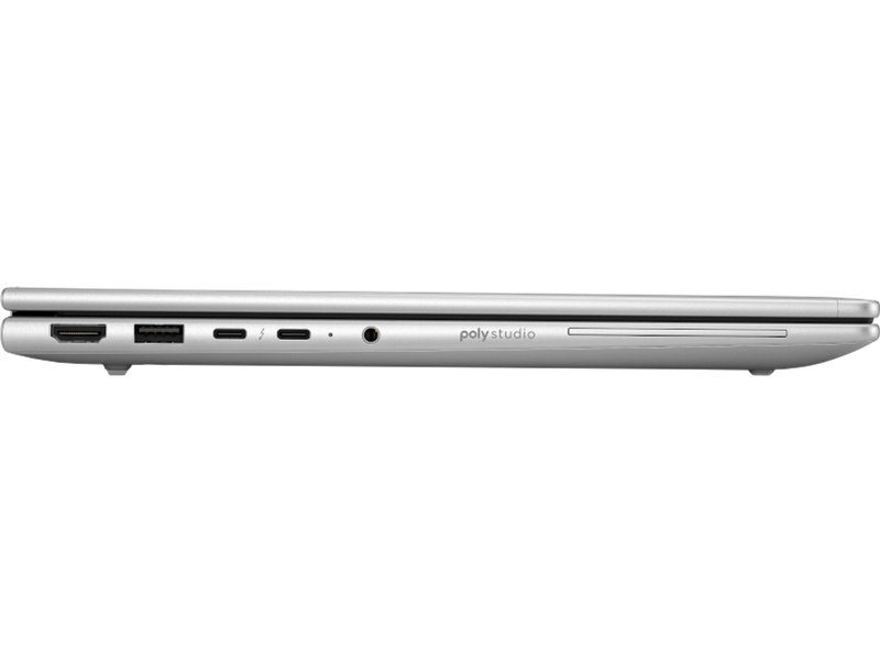 Profile view of the Right side of the EliteBook 4 G1a Laptop.