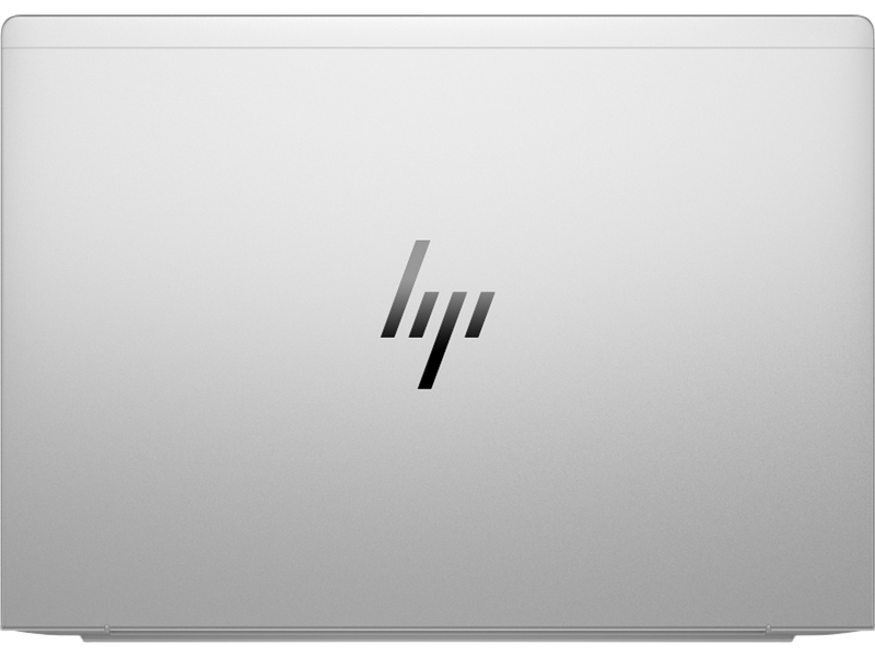 A view of the bottom of the HP EliteBook 6 G1i in silver.