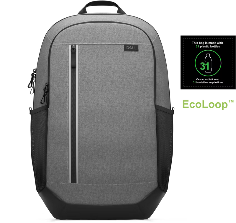 Dell Laptop Backpack Pro 14-16 Plus EcoLoop Urban CP5625G Grey Backpack