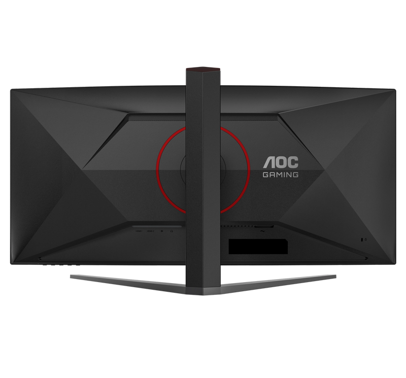 34in VA Ultrawide WQHD Gaming Monitor 1ms 180Hz Adaptive Sync Curved AOC CU34G4