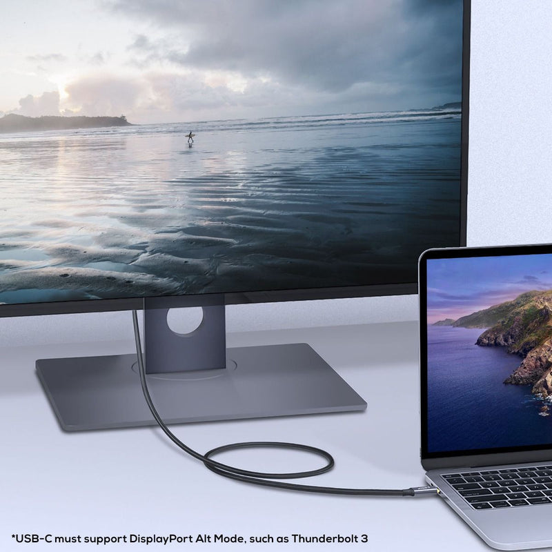 mbeat Tough Link 1.8m 4K USB-C to Display Port Cable