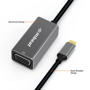 mbeat ToughLink USB-C 3.1 Male to VGA Female Adapter