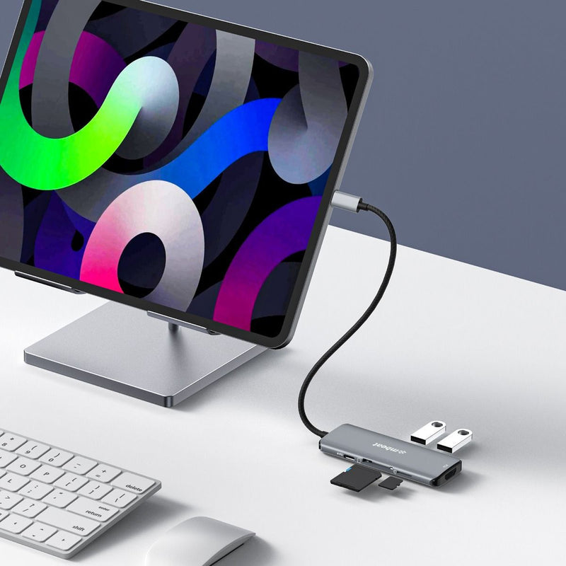 mbeat Elite 7-in-1 Multifunction USB-C 3.2 Hub with 8K HDMI 100W