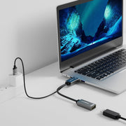 mbeat Tough Link HDMI to DisplayPort Adapter with USB Power Seamless Signal Transfer Plug-and-Play Convenience Cable Length: 15cm