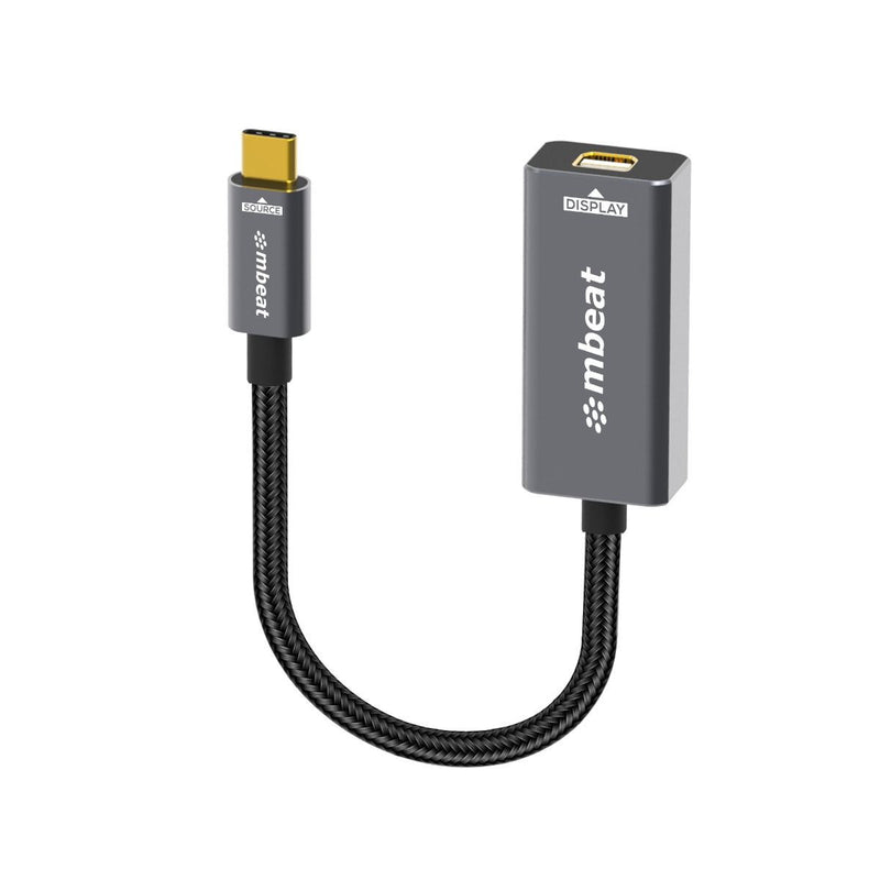 mbeat ToughLink USB-C to Mini DisplayPort Adapter(MB-XAD-CMDPF)