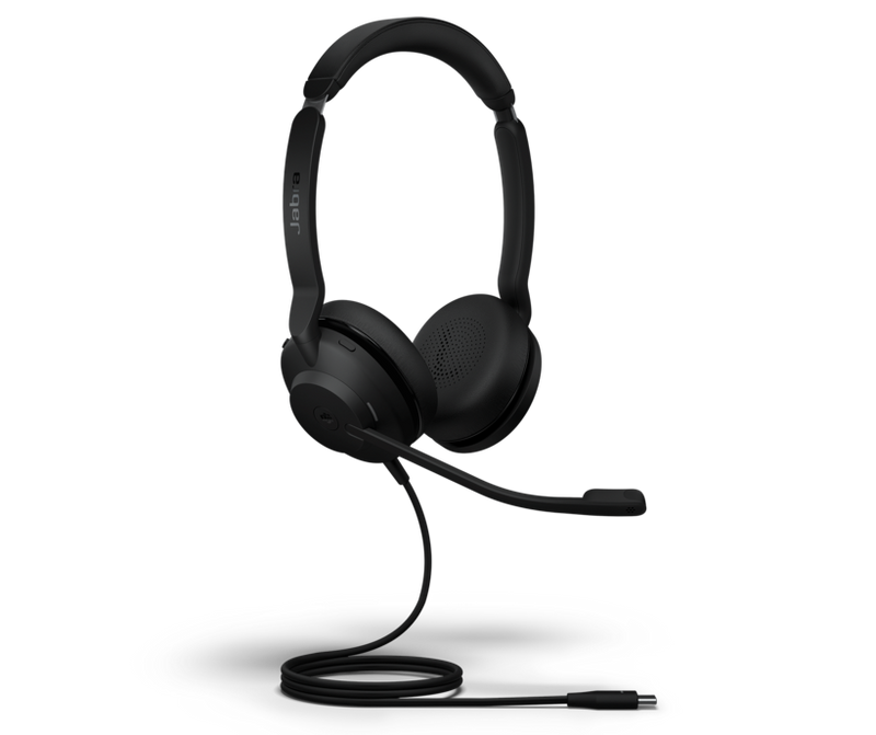 JABRA CORDED EVOLVE2 30 SE MS MONO HEADSET, USB-A-23189-899-979