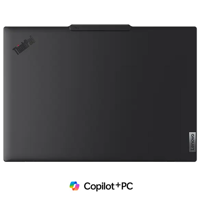 A view of the bottom of the ThinkPad T14S G6 Laptop.