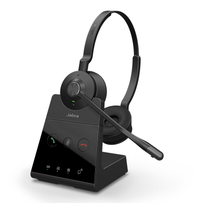 JABRA ENGAGE 65 SE STEREO DECT WIRELESS HEADSET W/ BASE