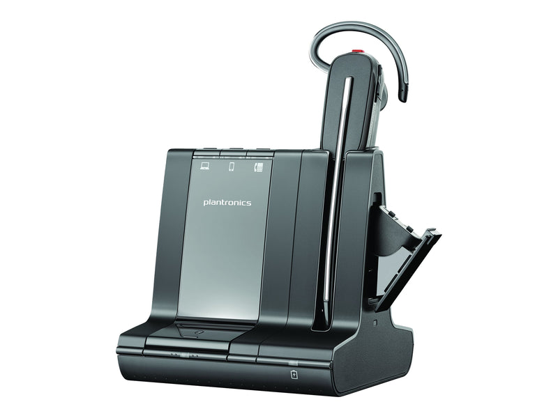 HP Poly Savi 8245-M UC Convertible Wireless Headset ANC USB-A DECT