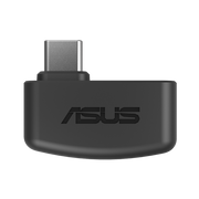 TUF Gaming H3 Wireless gaming headset features 2.4 GHz connection via a USB-C dongle, 7.1 surround sound, deep bass and a lightweight design. Compatible with PCs, PlayStation 5, Nintendo Switch