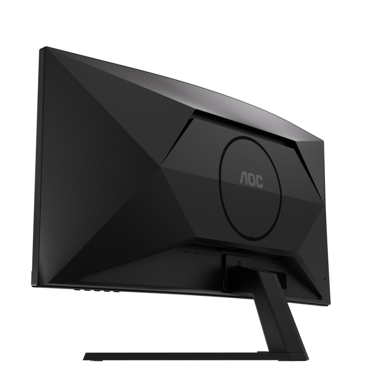AOC 34in VA WQHD Curved 1ms 120Hz Monitor HDMI DP VESA 1500R