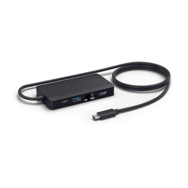 JABRA PANACAST USB HUB USB-C, USB-A[2], USB-C[1], HDMI[1], ETHERNET[1] - 14207-69