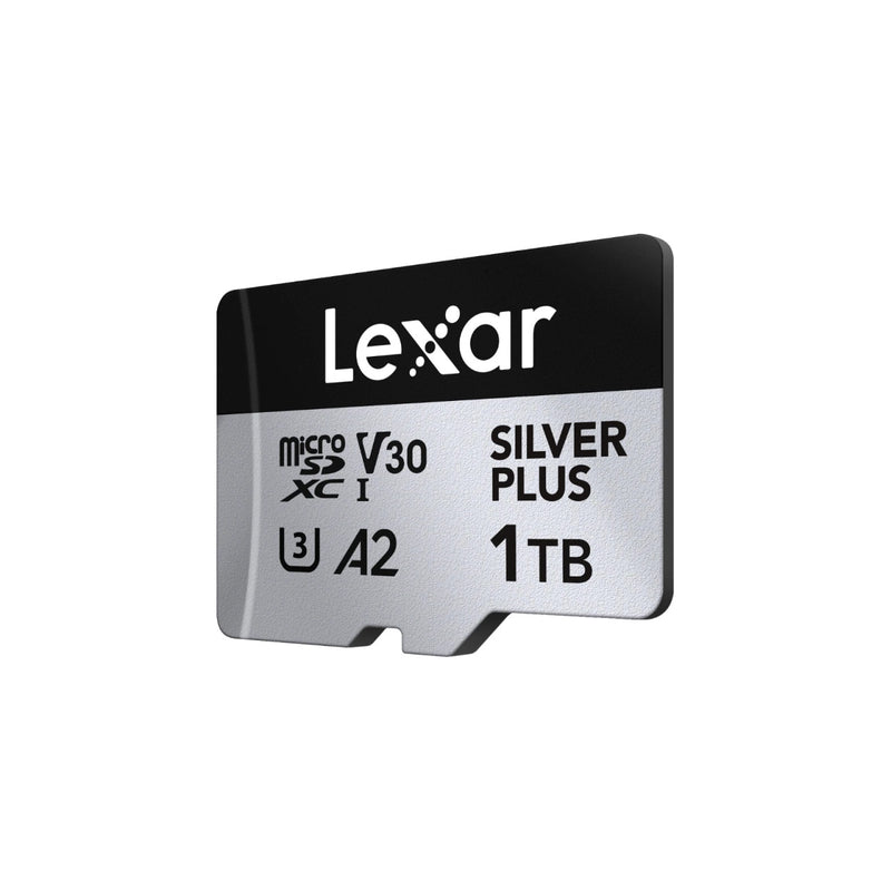 1TB Professional SILVER PLUS microSDXC - 2