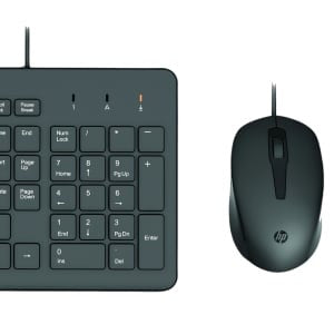 HP 150 WIRED MOUSE AND KEYBOARD - 240J7AA