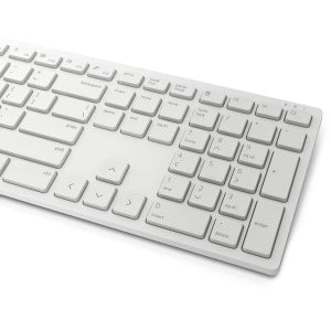 Dell KM5221W Wireless Keyboard and Mouse White RF 4000 DPI US English