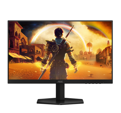 AOC 24G42E 23.8in IPS FHD Gaming Monitor – 180Hz – 1ms – W‑LED – HDMI/DP – Tilt – VESA
