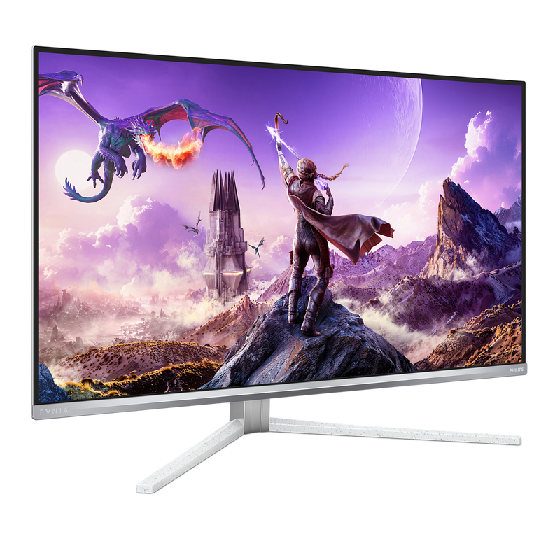 Evnia 32M2N8900/75 QD-OLED Gaming Monitor 32in 4K UHD 0.03ms 240Hz USB-C DP HDMI