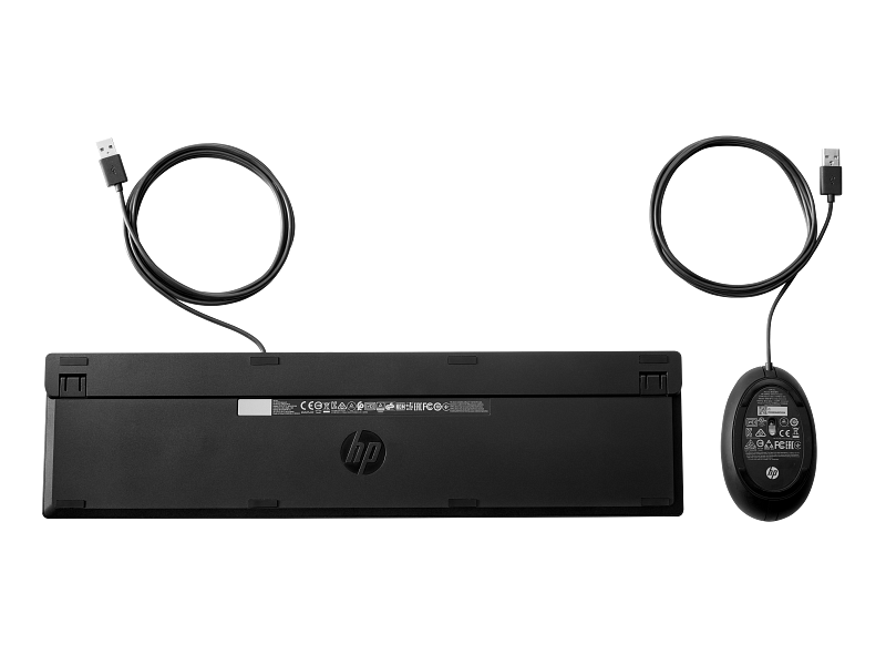 HP 320MK Wired Desktop Keyboard Mouse Combo USB The Key to AI