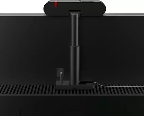 Lenovo ThinkVision MC50 Monitor Webcam 1080P Dual Mic Noise Cancellation 4XC1D66056