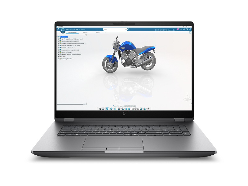 HP ZBook Fury G1i 18in Mobile Workstation U7-265HX 32GB 1TB RTX 3000 Pro W11P 3YR
