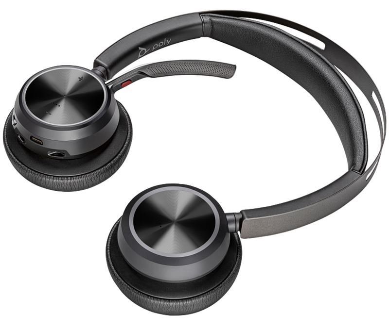 Poly Voyager Focus 2 UC USB-C-C Headset - 3