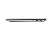 Profile view of the left side of the HP EliteBook.