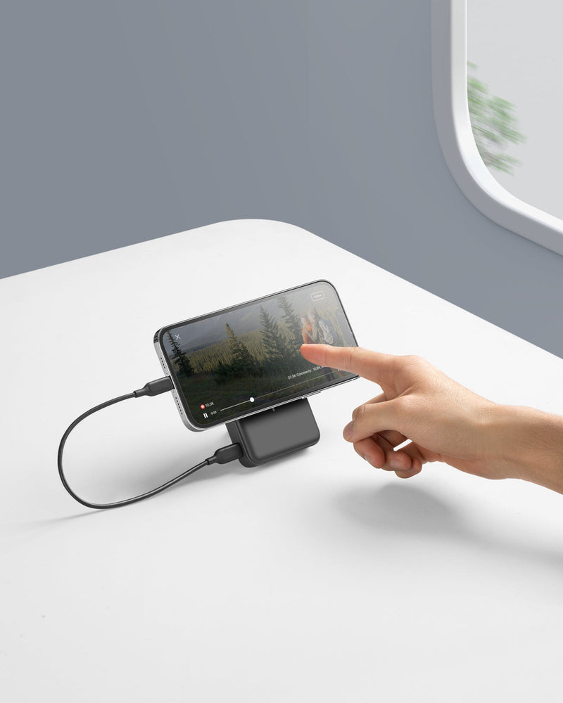 ANKER MAGGO 10K MAGNETIC POWER BANK (BLACK) - A1652H11