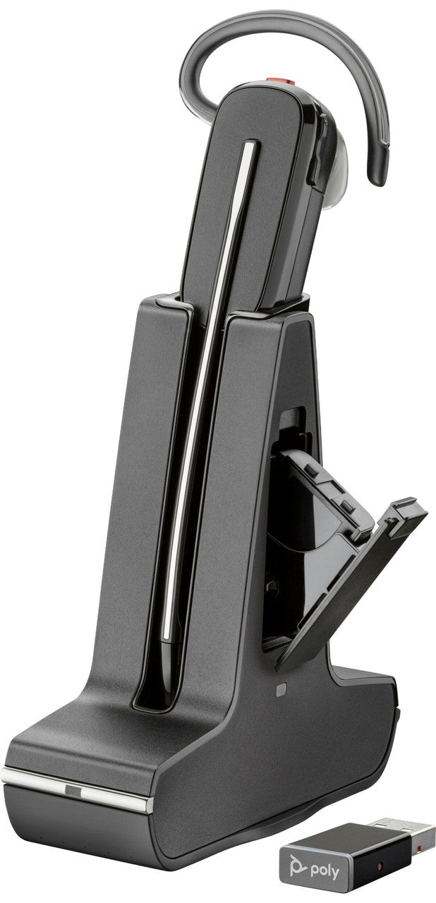 HP POLY SAVI S8245 CONVERTIBLE WIRELESS UC D400 USBA DONGLE ( COMPUTER ) - 8D3H2AA