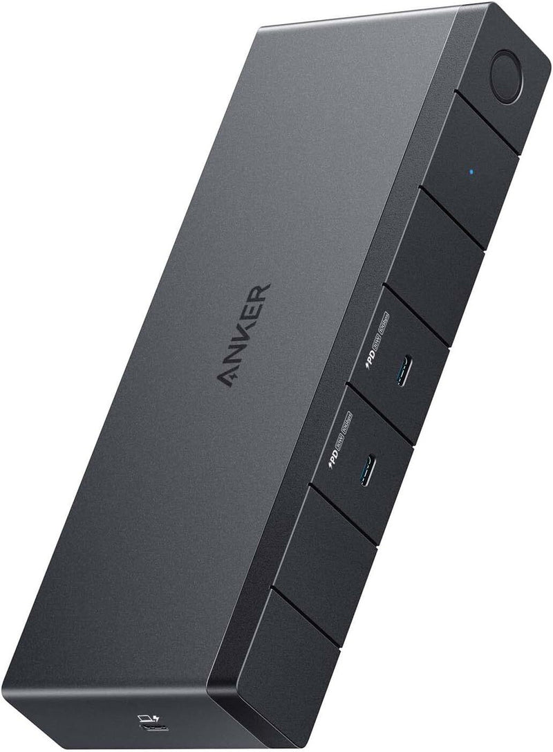 ANKER 568 11-IN-1 USB-C DOCKING STATION (USB 4) - A8399TA1