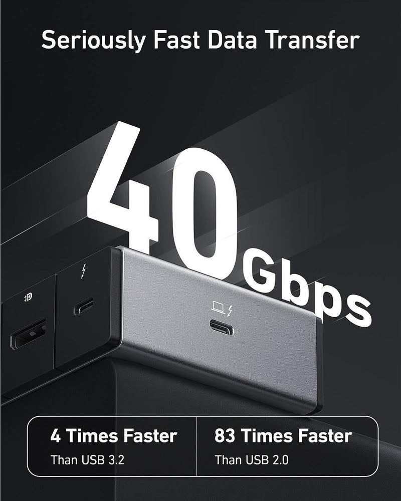 ANKER 778 12-IN-1 THUNDERBOLT 4 DOCKING STATION - A83A9TA1