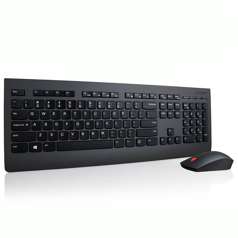 LENOVO PROFESSIONAL WIRELESS  KEYBOARD AND MOUSE COMBO - US ENGLISH - 4X30H56796