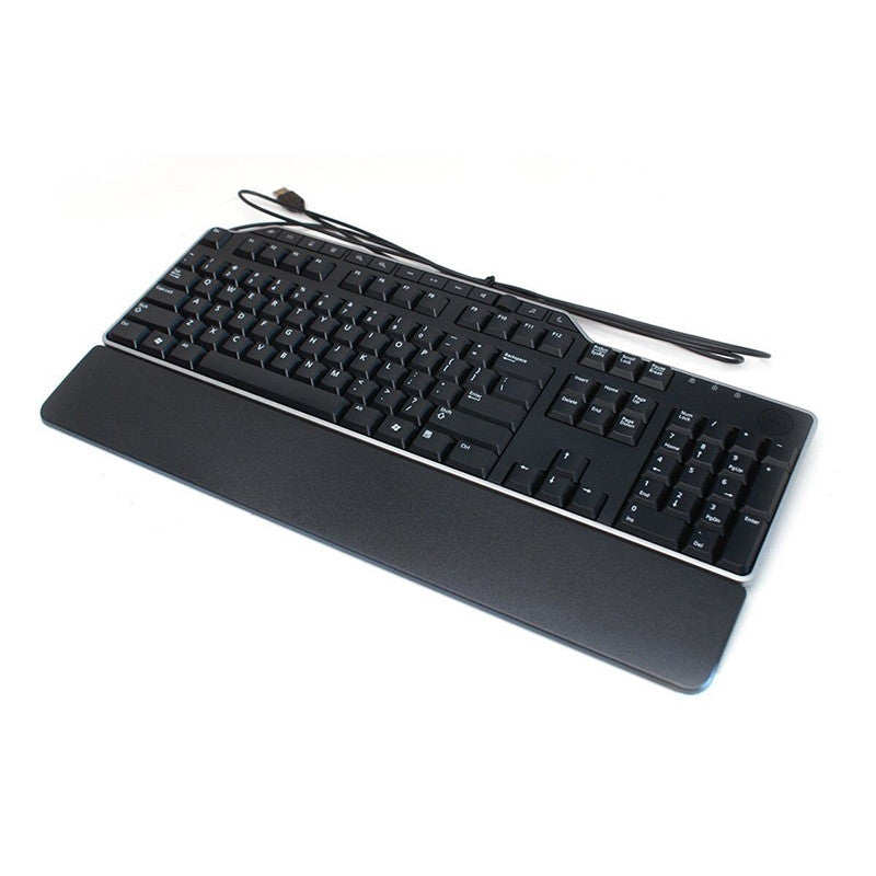 DELL KB522 WIRED BUSINESS MULTIMEDIA KEYBOARD (BLACK), 1YR  - 580-18132