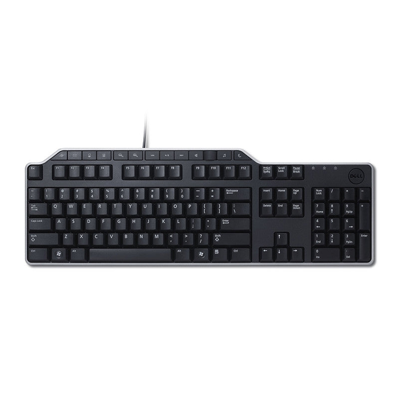 DELL KB522 WIRED BUSINESS MULTIMEDIA KEYBOARD (BLACK), 1YR  - 580-18132