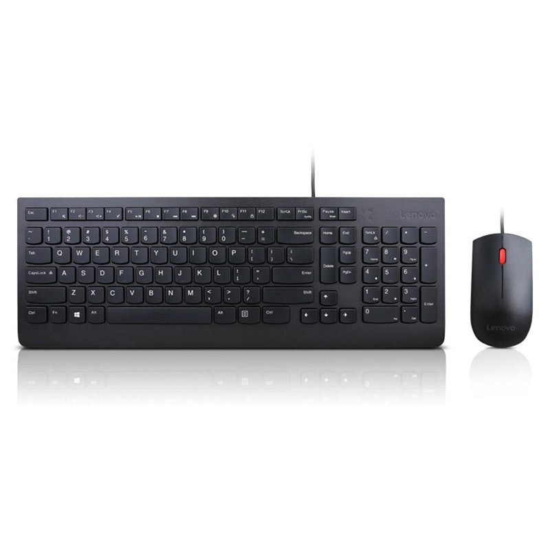 LENOVO ESSENTIAL WIRED KEYBOARD AND MOUSE COMBO - US ENGLISH - 4X30L79883
